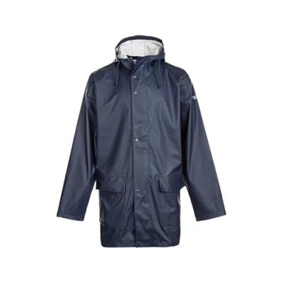 Abbildung von Weather Report Torsten Regenjacke / wasserabweisende Jacke, Herren, Größe: Large, Navy