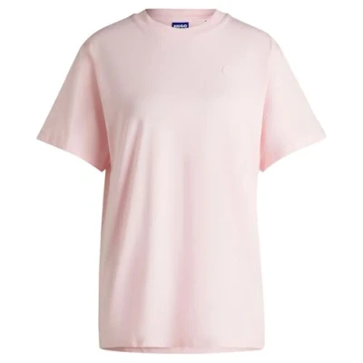 Abbildung von HUGO Vintage TEE Tshirt basic, Damen, Größe: Small, Light/pastel pink