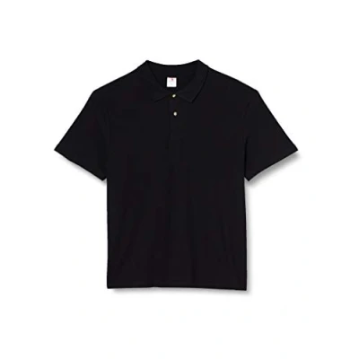 Abbildung von Stedman Polo Men Schwarz Baumwolle Small Herren