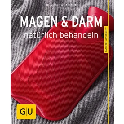 Abbildung von Magen und Darm natürlich behandeln (GU Ratgeber Gesundheit)