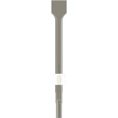 Abbildung von Bosch 1x PRO Hex 19 4C Spatmeißel, Schaft mit Umlegekragen (für Beton, Ziegelstein, Ø mm, Professional Zubehör Abbruchhammer)