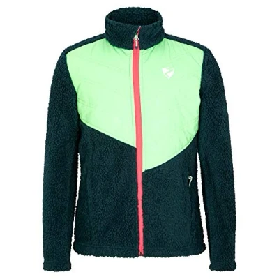 Abbildung von Ziener Mädchen Joany Junior Isolations / Hybrid Jacke Wattiert, Warm, Funktionell, Spruce Green.Fresh Mint, 164