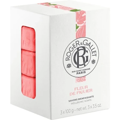 Abbildung von Roger &amp; Gallet Fleur De Figuier Seife 3 x 100 g