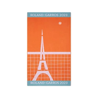 Abbildung von ROLAND GARROS Strandtuch Spielerin Edition 2023, Sandboden, Einheitsgröße