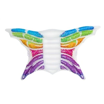Abbildung von Bestway Badeinsel „Schmetterling“ 294 x 193 cm, (Packung, 1 St)