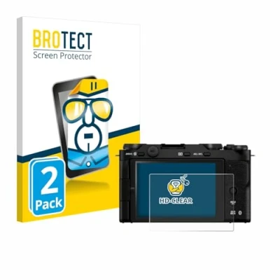 Abbildung von BROTECT (2 Stück Schutzfolie für Fujifilm X M5 Displayschutz Folie Ultra Klar