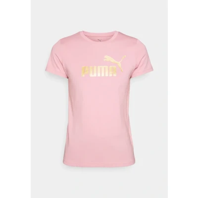 Abbildung von PUMA Unisex ESS Metallic No. 1 Logo Tee Tees (1er Pack)