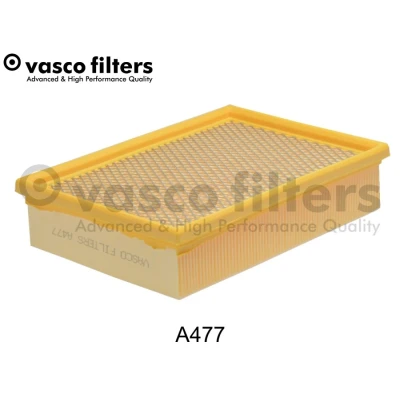 Abbildung von DAVID VASCO A477 Luftfilter 57 184 258 rechteckig Filtereinsatz FORD: Escort 6 Schrägheck, Limousine, Kombi