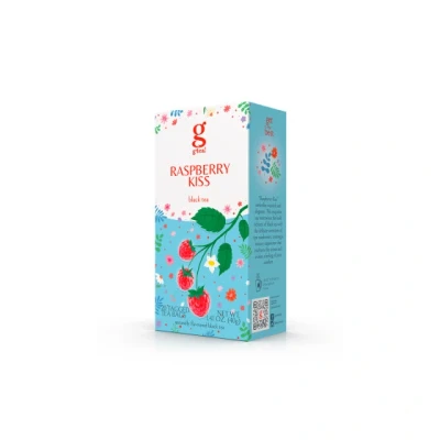Abbildung von Schwarzer Tee g’tea! Black Tea With Raspberry, 25 St.