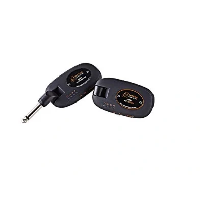Abbildung von ORTEGA Digital wireless System 4 Kanäle / 2,4 Ghz/wiederaufladbar/inkl. USB Kabel (ODWS 1BK)
