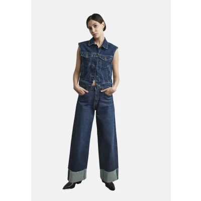 Abbildung von Mavi Jeans Straight Leg, Damen, Größe: 29x27, Mid used denim