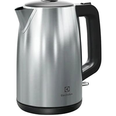 Abbildung von Electrolux E3K1 3ST, 1,7 l, 1850 W, Edelstahl, Wasserstandsanzeige, Überhitzungsschutz