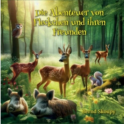 Abbildung von Die Abenteuer von Fleckchen und ihren Freunden: Tiergeschichten
