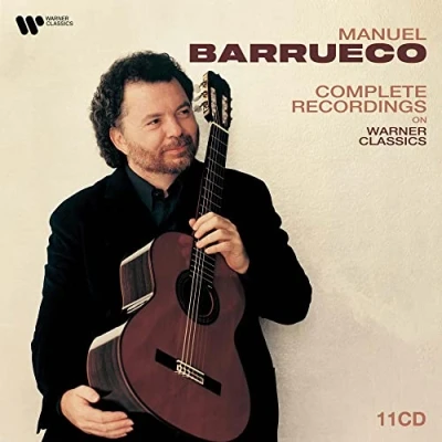 Abbildung von Barrueco Compl.Recordings on Warner Classics