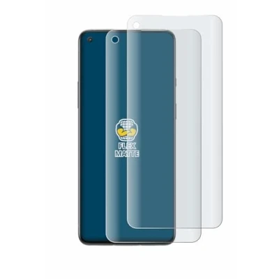 Abbildung von BROTECT Full Cover Schutzfolie Matt für OnePlus 8T (2 Stück) Screen Displayschutz Folie, 3D Curved, Anti Reflex
