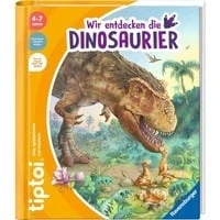 Abbildung von Ravensburger Buch &quot;tiptoi Wir entdecken die Dinosaurier&quot;, Made in Germany; FSC schützt Wald weltweit