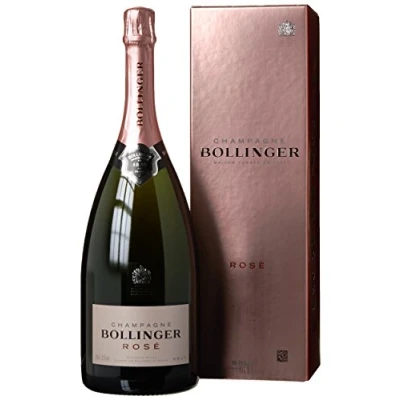 Abbildung von Bollinger Rosé Magnum mit Geschenkverpackung (1 x 1.5 l)