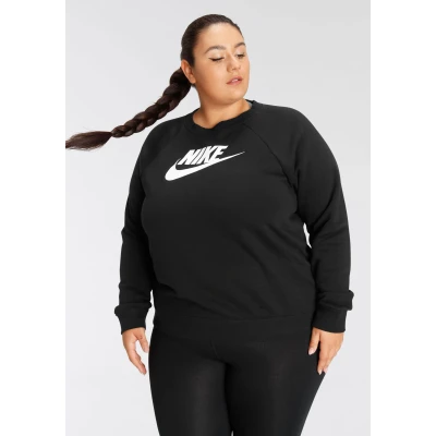 Abbildung von Nike Sportswear Sweatshirt &quot;ESSENTIAL WOMENS FLEECE CREW (PLUS SIZE)&quot;