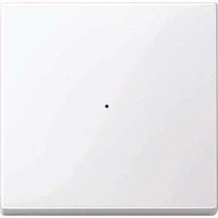 Abbildung von Schneider Electric Merten MEG5210 0325 Wippe für Taster Modul 1fach Unterputz, aktivweiß glänzend, System M, Made in Germany
