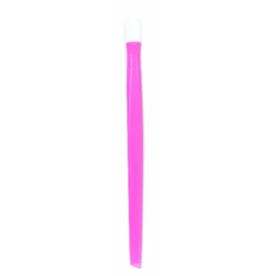 Abbildung von Gummi Nagelhautschieber Pink Reinigungsstift Maniküre und Pediküre Werkzeug Beauty Studio Kosmetik Nageldesign Nagelreiniger