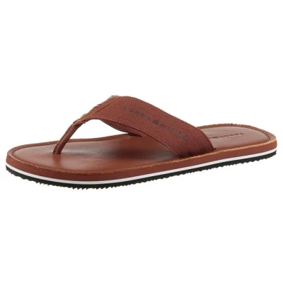 Abbildung von Tommy Hilfiger Hausschuh, Herren, Größe: 45, Winter cognac Schuhe