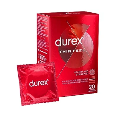 Abbildung von Durex Gefühlsecht 20er Packung