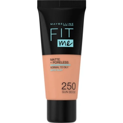 Abbildung von Maybelline Fit Me! Matte+ Poreless Liquid Foundation 30 ml