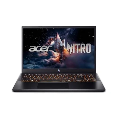 Abbildung von Acer Nitro V 15 (ANV15 51 99JU) Gaming Laptop 15,6&quot; FHD IPS 165Hz Display Intel Core i9 13900H 16 GB RAM 1 TB SSD NVIDIA GeForce RTX 4060 Windows 11 QWERTZ Tastatur schwarz