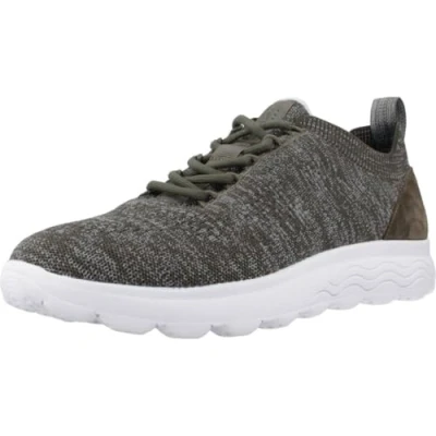 Abbildung von Geox Herren Spherica U Sneakers, Military, 41 EU