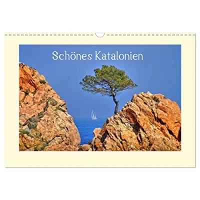Abbildung von Schönes Katalonien (Wandkalender 2025 DIN A3 quer), CALVENDO Monatskalender