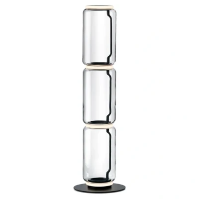 Abbildung von FLOS Noctambule 3 Low Cylinders, small base