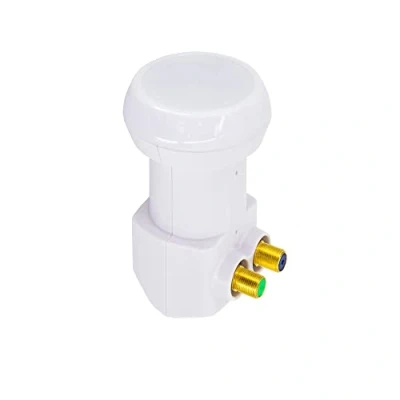 Abbildung von Premium X Twin LNB PXV T Satelliten Empfangskopf Sat 0,1 DB für 2 Teilnehmer HDTV FULLHD 3D 4K