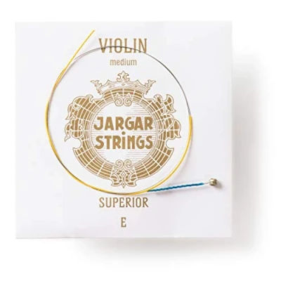 Abbildung von JARGAR Vi ESM Violin Superior E Saite, medium (0,27mm) (ball: replace) für Violine