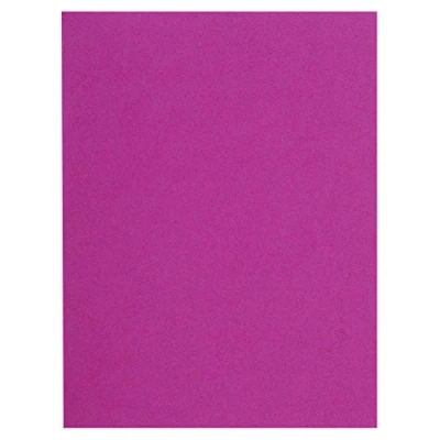 Abbildung von Exacompta 150020E 100er Pack Aktendeckel Forever DIN A4 aus flexiblem Recycling Karton fuchsia Mappe blauer Engel zertifiziert Einschlagmappe