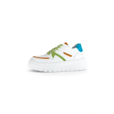 Abbildung von Gabor Sneaker low, Damen, Größe: 39, Weiss Schuhe