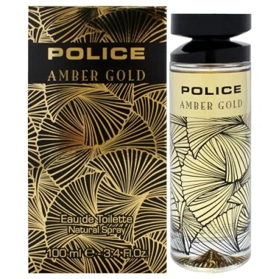 Abbildung von Police Contemporary Amber Gold For Woman Eau de Toilette 100 ml