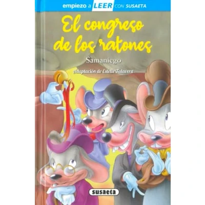 Abbildung von El congreso de los ratones (Empiezo a LEER con Susaeta nivel 1)