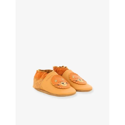 Abbildung von Robeez Krabbelschuh für Kinder, Größe: 19/20, Camel Schuhe