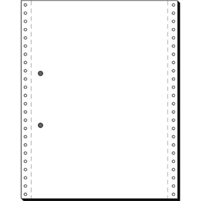 Abbildung von SIGEL 12246 Endlospapier 12 Zoll x 240 mm (A4 hoch), 70 g, 2000 Blatt LP, AHL, 1fach, Druckerpapier