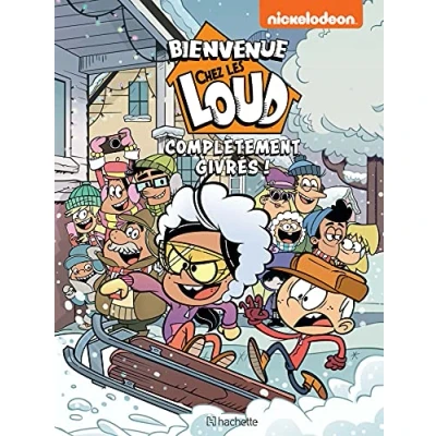Abbildung von Bienvenue chez les Loud Hors série Complètement givrés !