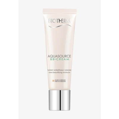 Abbildung von Biotherm Aquasource BB Cream Helle zu durchschnittliche Haut 30 ml