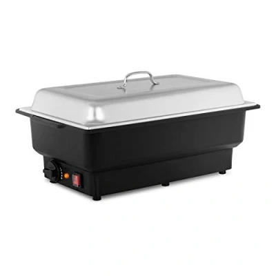 Abbildung von Royal Catering Speisenwärmer Chafing Dish 900 W GN 1/1 Behälter 100 mm 13L
