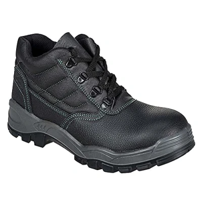 Abbildung von Portwest Steelite Sicherheitsstiefel S1, Größe: 35, Farbe: Schwarz, FW21BKR35