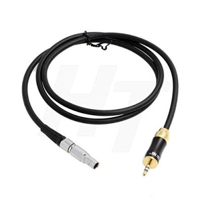 Abbildung von 1/8 Zoll TRS 3,5 mm 0B 5 Pin Timecode Sync Jamming Kabel für Tentacle Zaxcom auf ARRI Alexa Kamera 99