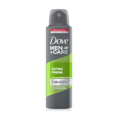 Abbildung von Dove Men + Care Extra Fresh Deodorant Spray 150 ml (6er Set)