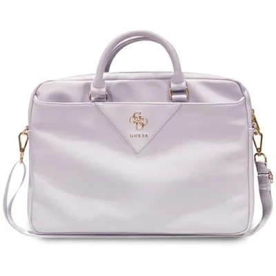 Abbildung von CG MOBILE Guess Tasche GUCB15ZPGSTEGU 16&quot; lila Triangle 4G
