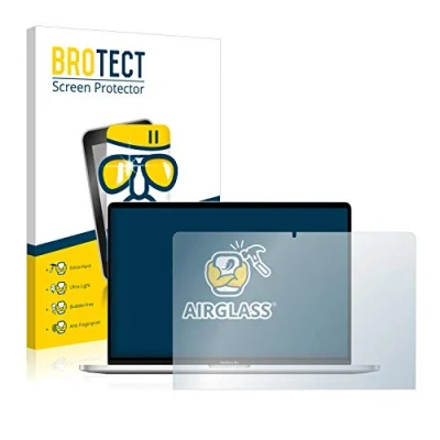 Abbildung von BROTECT Schutzglas für Apple MacBook Pro 16&quot; 2019 Schutzfolie Panzer Folie Glas [Extrem Kratzfest 9H, Anti Fingerprint, Ultra Transparent]