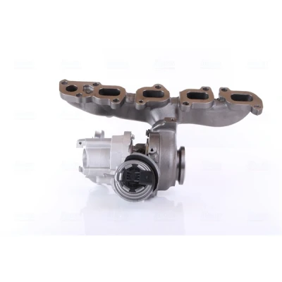 Abbildung von NISSENS 93266 Turbolader Abgasturbolader pneumatisch mit Dichtungen VOLKSWAGEN: Golf 7 Schrägheck, Variant, Sportsvan, AUDI: A3 Sportback