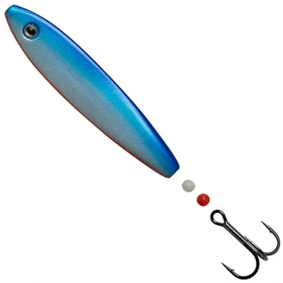 Abbildung von Hansen Błystka SD HotShot 8.7cm 23g Pearl White/Blue (61722)