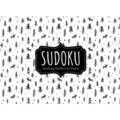 Abbildung von Stocking Stuffers for Teens: 60 Christmas Sudoku Puzzles Boys and Girls